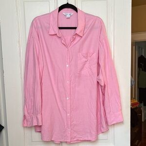 Old Navy Light Pink Collared Shirt